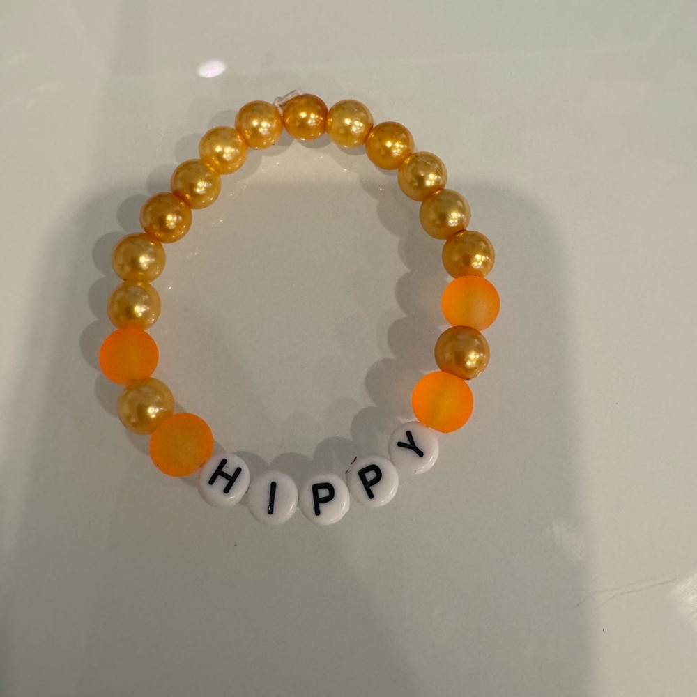 HOMEMADE BEADED BRACELET